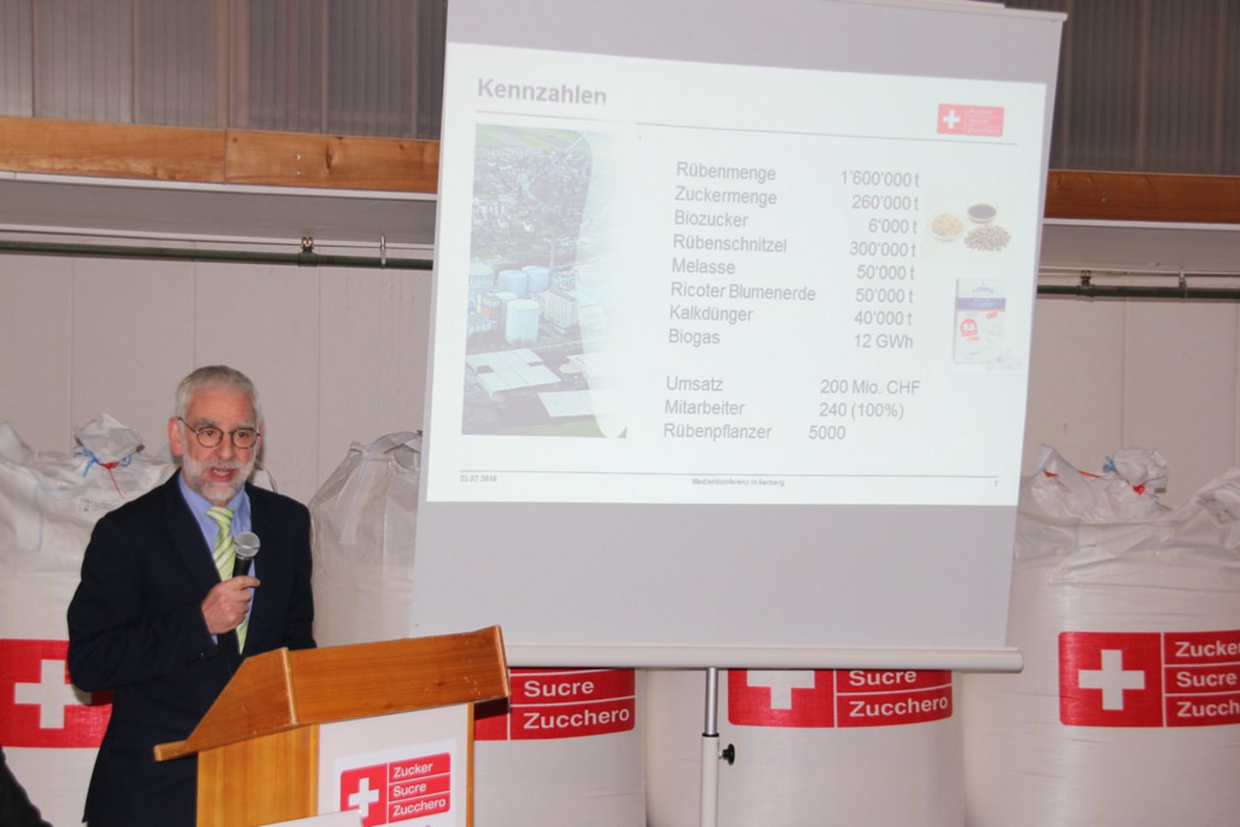Guido Stäger, CEO der Schweizer Zucker AG, ist auf einem Bauernbetrieb in Steinach SG aufgewachsen.  (Bild SBV)