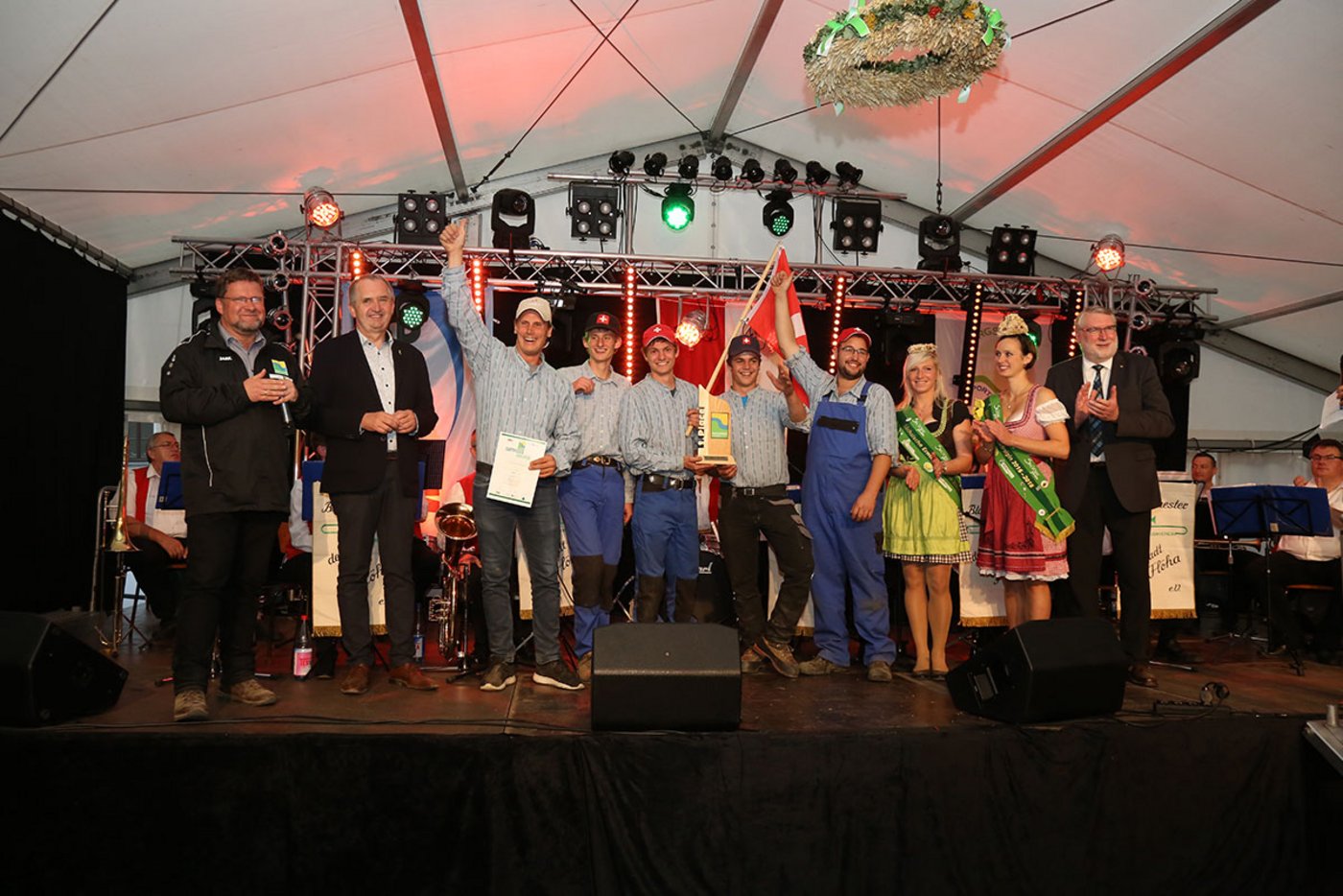 Das Europameister-Team. (Bild agrolympics)