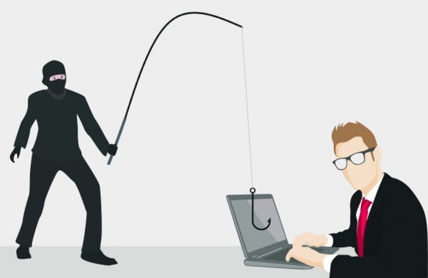 Phishing ist der Versuch, an persönliche Daten von Internetbenutzer zu gelangen. (Bild pixabay)