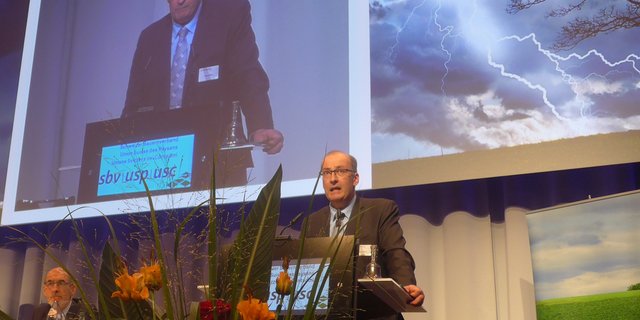 Beim Freihandel will der SBV weiterhin von Fall zu Fall entscheiden, wie Markus Ritter versichert. (Bild akr) 