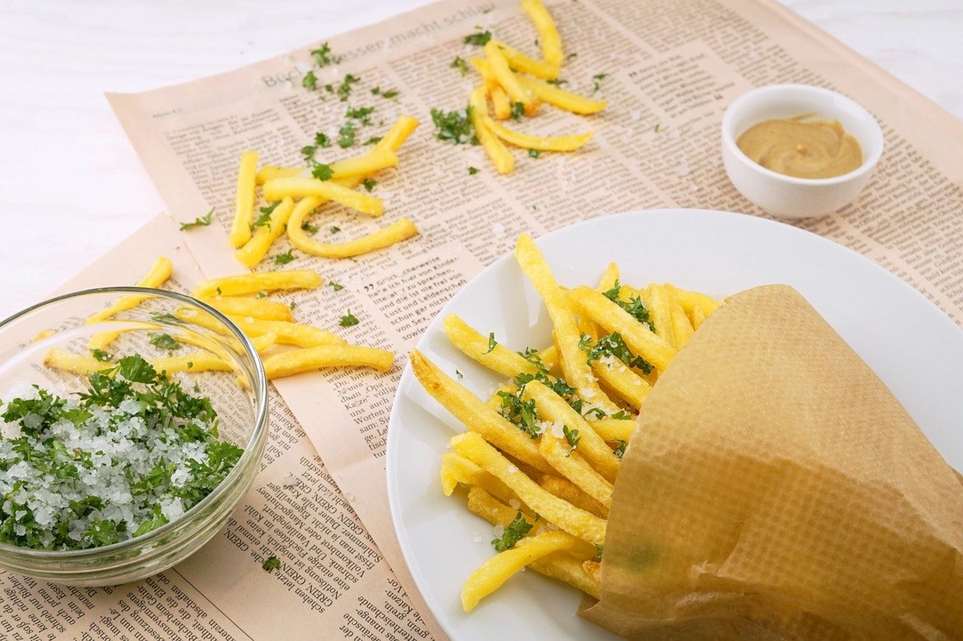 Pommes Frites sind in Belgien äusserst beliebt. (Bild Pixabay)
