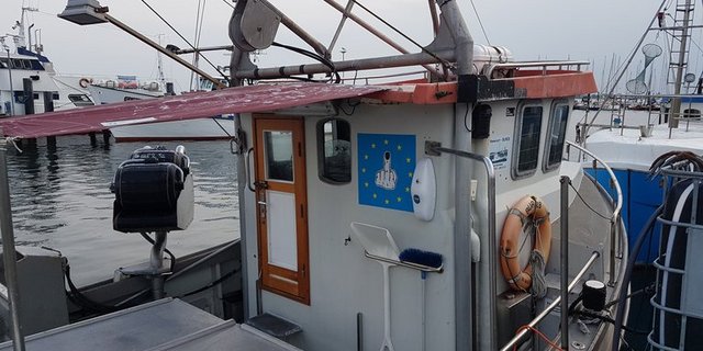Die Fischer sind oft nicht mit den EU-Positionen einverstanden. Fischerboot im Hafen auf der Ostseeinsel Fehmarn. (Bild lid/ji)