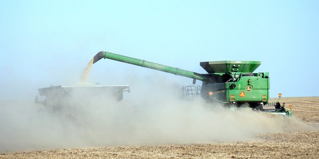 Ernte im Mittleren Westen der USA. (Bild zVg)