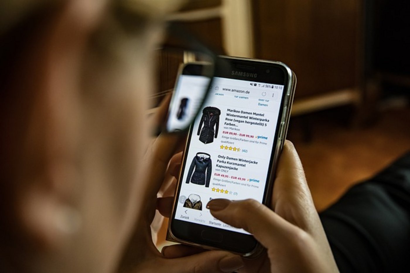 Nicht nur Kleider: Kunden kaufen immer öfters Lebensmittel online. (Bild Pixabay)