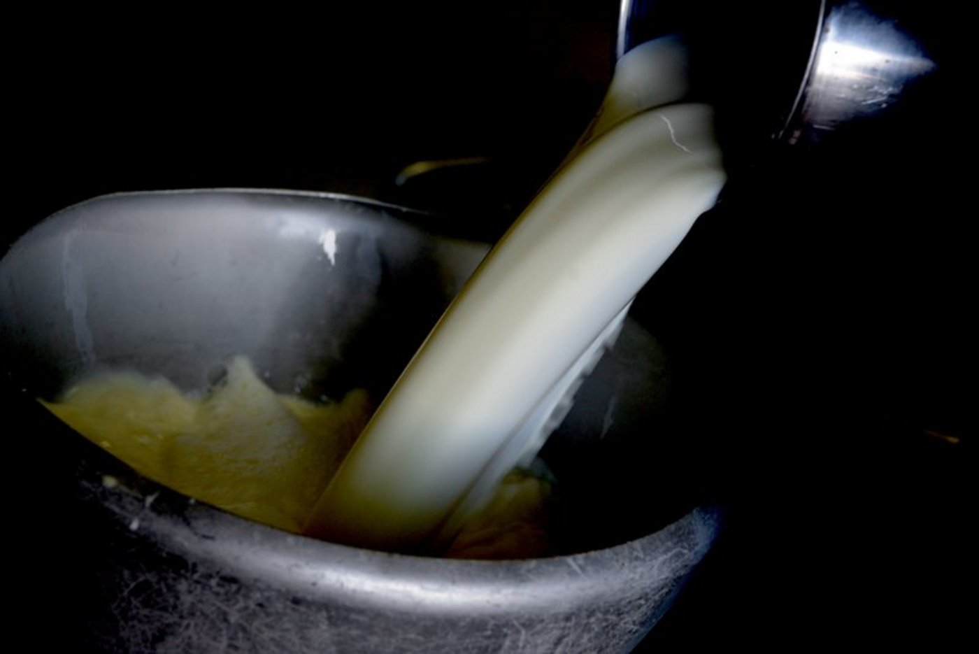 Milchproduzenten sollen von der positiven Marktentwicklung profitieren können. (Bild Hansjürg Jäger)