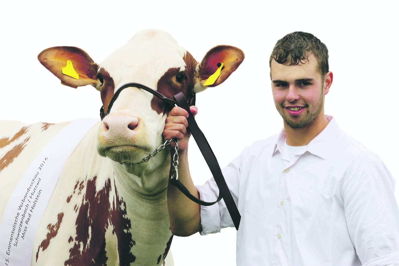 Die Nielson-Tochter aus dem Stall von Hansulrich Kohler, Häusernmoos, holte an der letzten Verbandsschau vor drei Jahren den Titel. (Bild sb)  