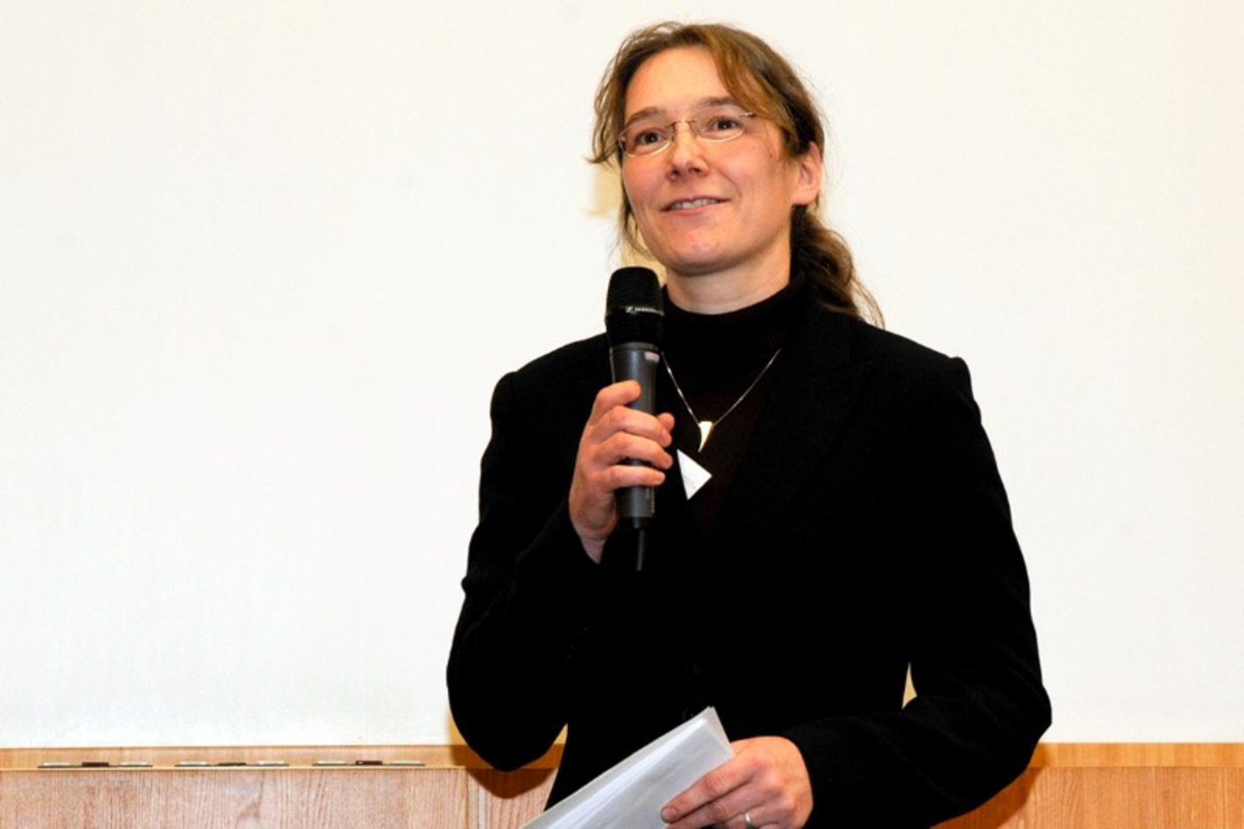 "Die digitale Landwirtschaft beinhaltet nicht nur Technologien, die nur für grosse Betriebe nutzbar sind" Christina Umstätter ist Forschungsgruppenleiterin bei Agroscope. (Bild Agroscope)