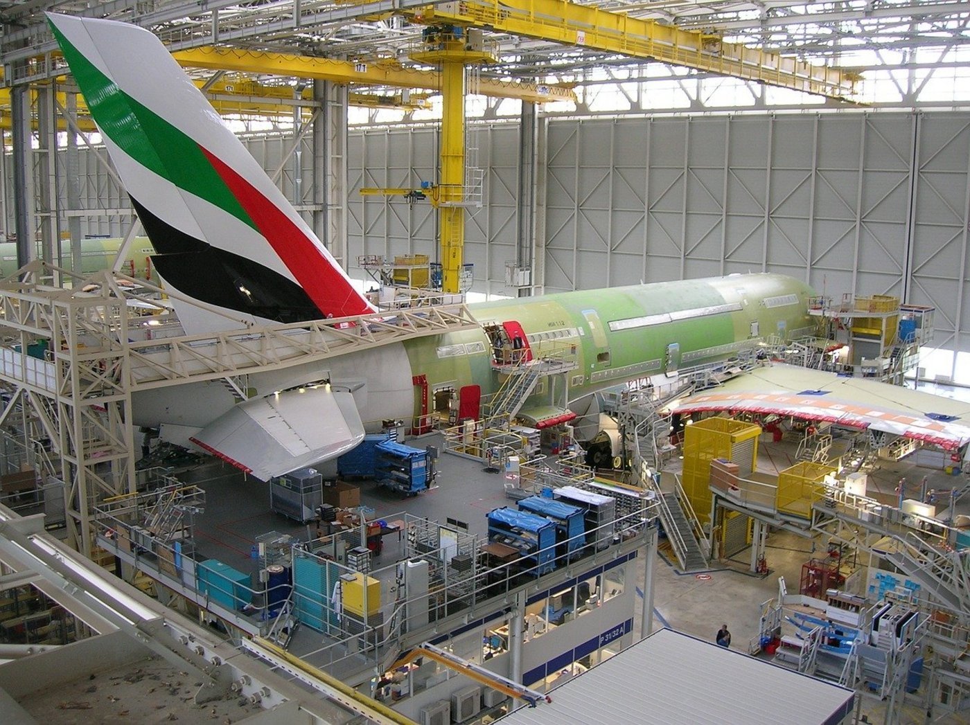 Zu den am stärksten von den US-Zöllen betroffenen Gütern gehören Flugzeugteile. (Symbolbild Pixabay)