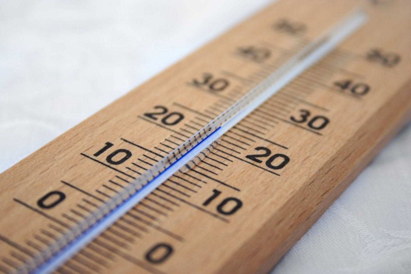 Die Temperaturen sinken selbst nachts nicht mehr unter 20 Grad.  (Bild Pixabay)