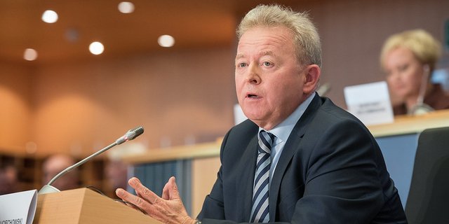 Janusz Wojciechowski ist der neue Agrarkommissar im EU-Parlament. (Bild Flickr European Parliament)