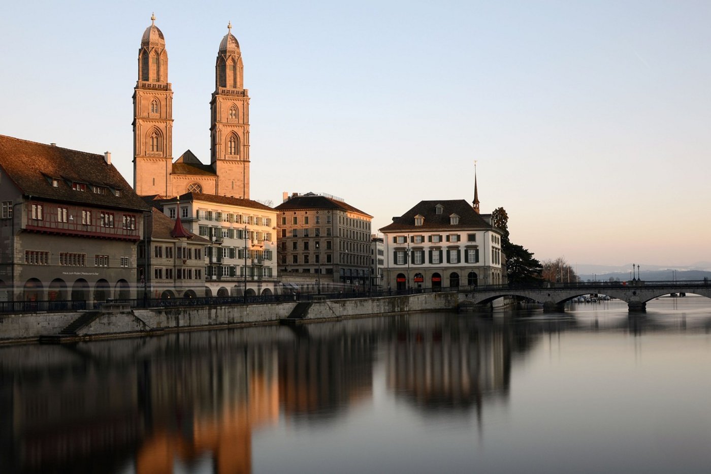 In Zürich vergehen am kürzesten Tag des Jahres zwischen Sonnenaufgang und Sonnenuntergang 8 Stunden und 28 Minuten. (Bild Pixabay)