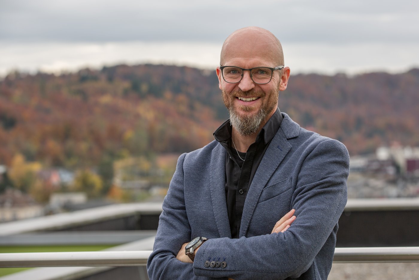 Patrik Hasler-Olbrych ist Leiter Kommunikation und Zentrale Dienste bei der Agrisano. (Bild zVg)