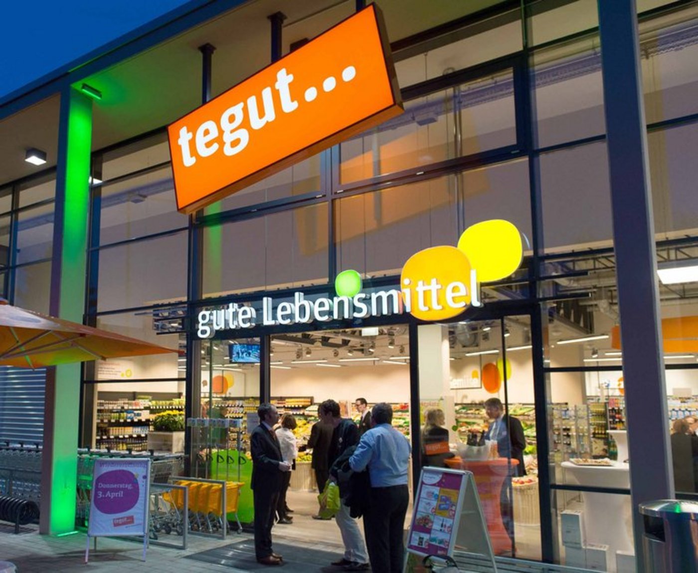 Tegut ist ein Vollsortimenter mit Fokus auf Bio. (Bild Tegut)