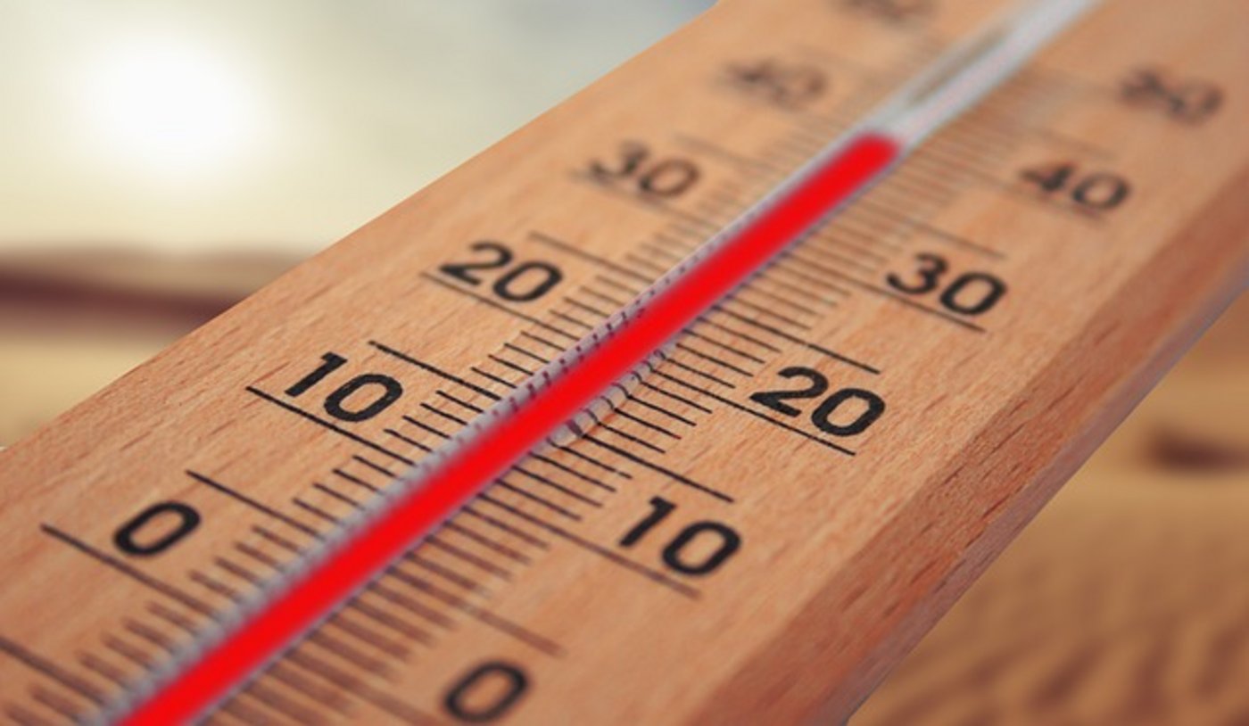 Die vergangenen vier Jahre waren weltweit die heissesten seit Beginn der Wetteraufzeichnungen. (Bild Pixabay)