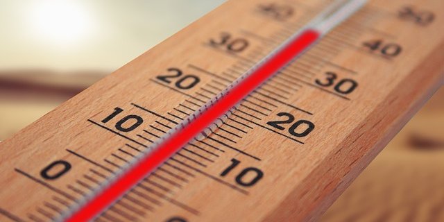 Die vergangenen vier Jahre waren weltweit die heissesten seit Beginn der Wetteraufzeichnungen. (Bild Pixabay)