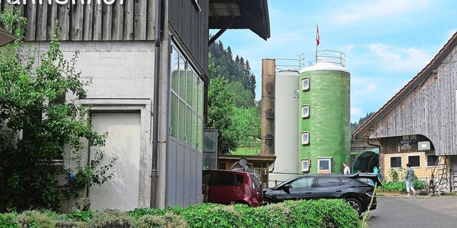 Das schweizweit erste Silohotel auf dem Tannenhof in Escholzmatt empfängt ab Mitte August erste Gäste. 