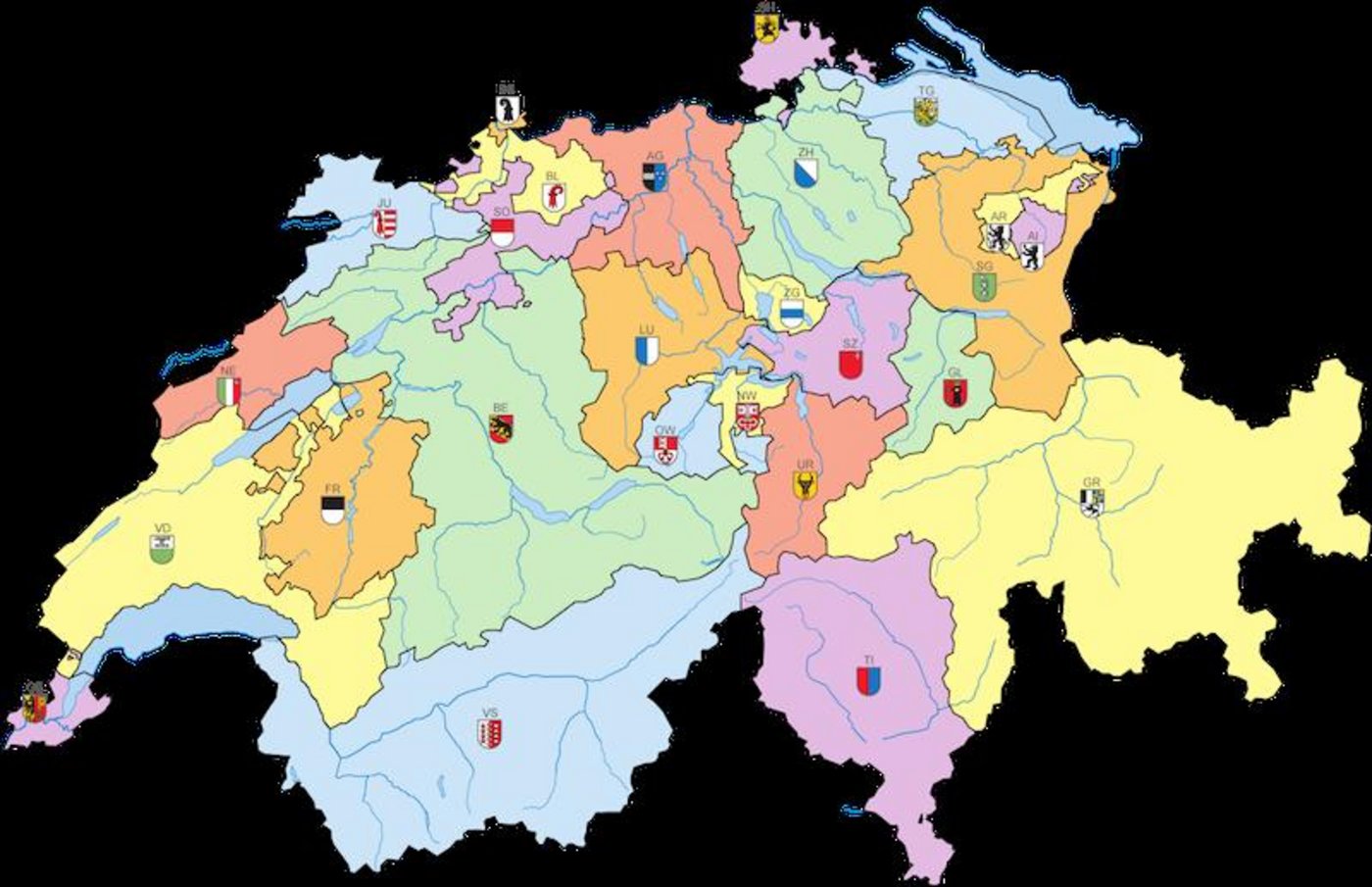 Die Resultat finden Sie in der interaktiven Karte. (Grafik BauZ)