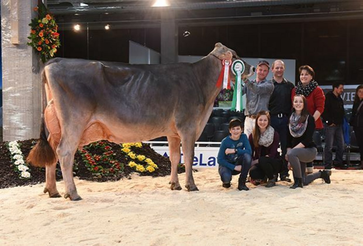 Grand Champion: Manser’s Joe Hanna, Bruno Manser, Muolen. (Bild zVg)
