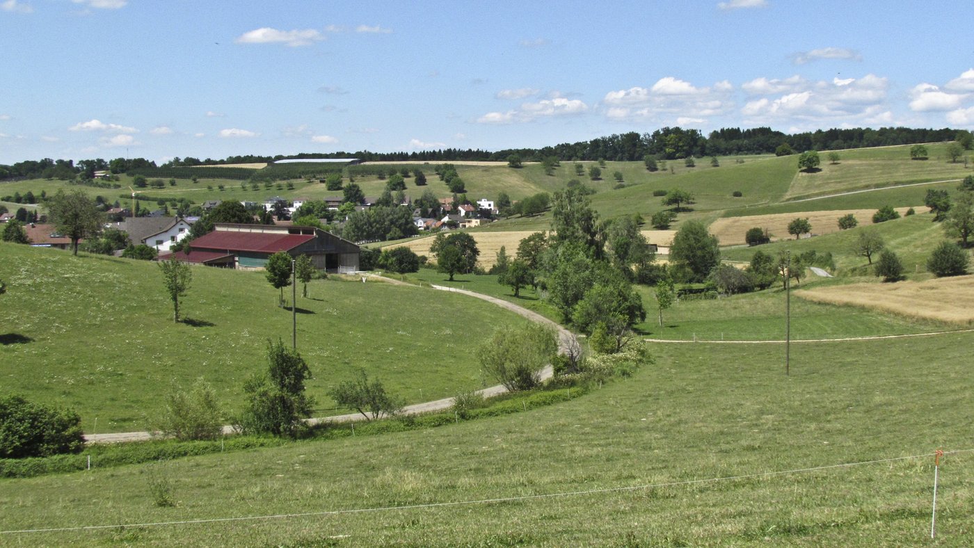 Der Hof von Silvia und Adrian Stohler liegt in Olsberg AG.