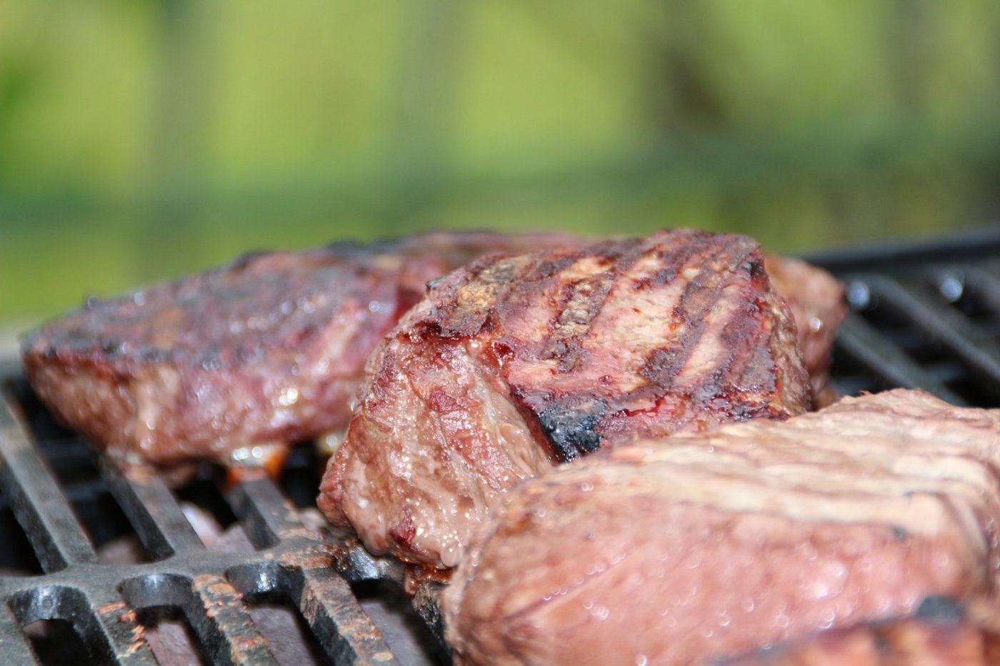 In Polen ist ein Grillabend mit reichlich Fleisch europaweit am günstigsten. (Symbolbild Pixabay)