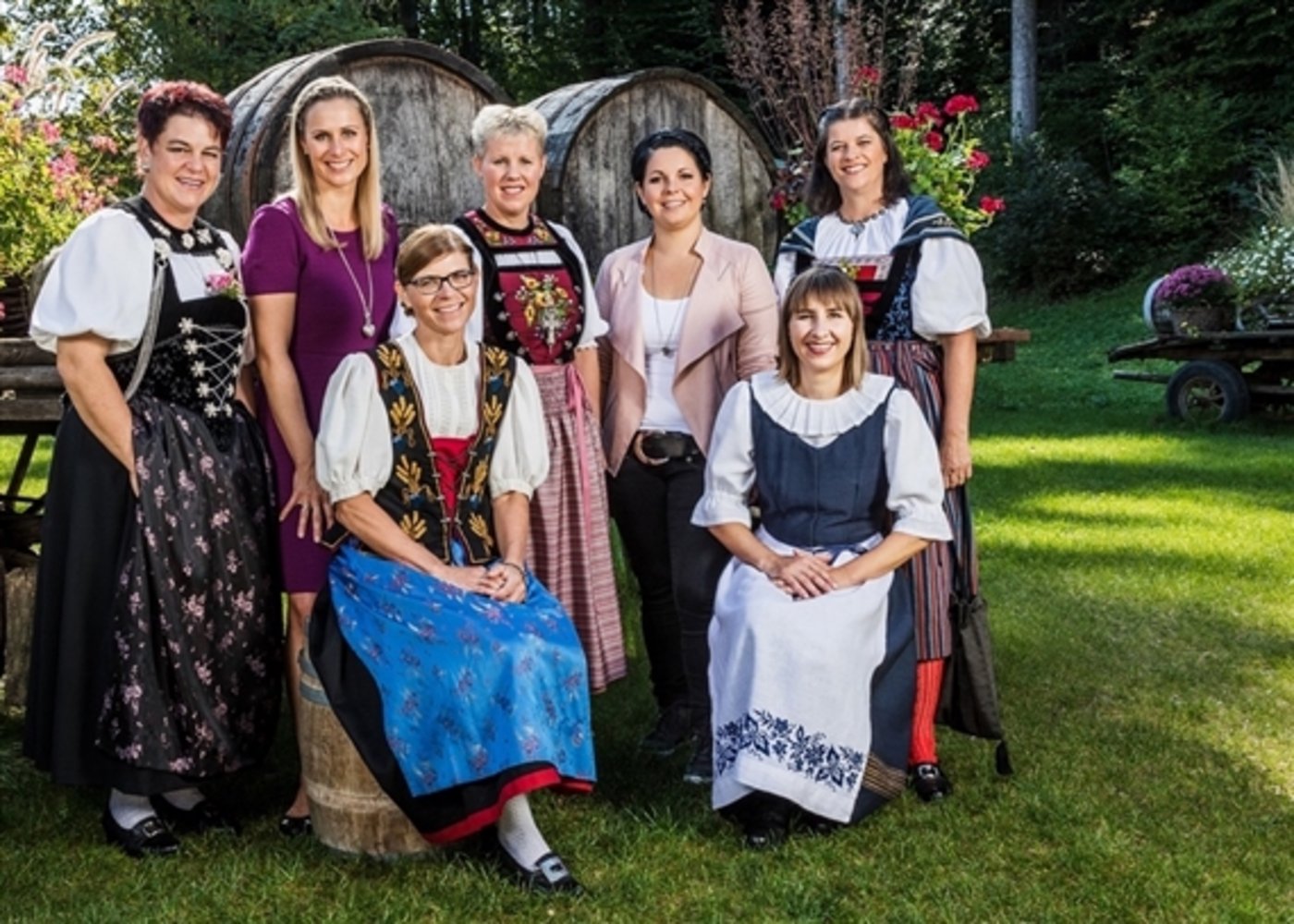 Die Sendung Landfrauenküche gab Ende Jahr zu reden. (Bild SRF/Ueli Christoffel)