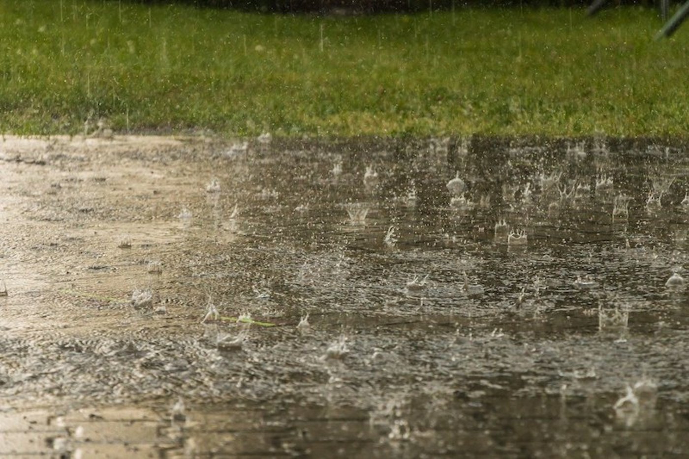 Das ganze Wochenende über kann es heftige Gewitter geben, und gebietsweise können grosse Regenmengen zusammenkommen. (Bild Benfe/Pixabay)