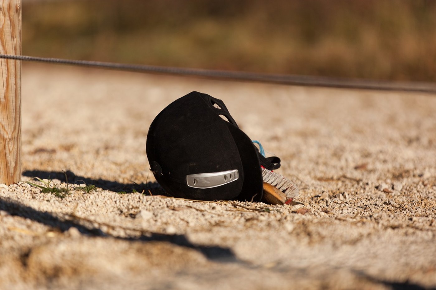 Nachdem die Reiterin zum Ausritt aufgebrochen war, kam das Pferde kurze Zeit später alleine zurück. (Symbolbild Pixabay)