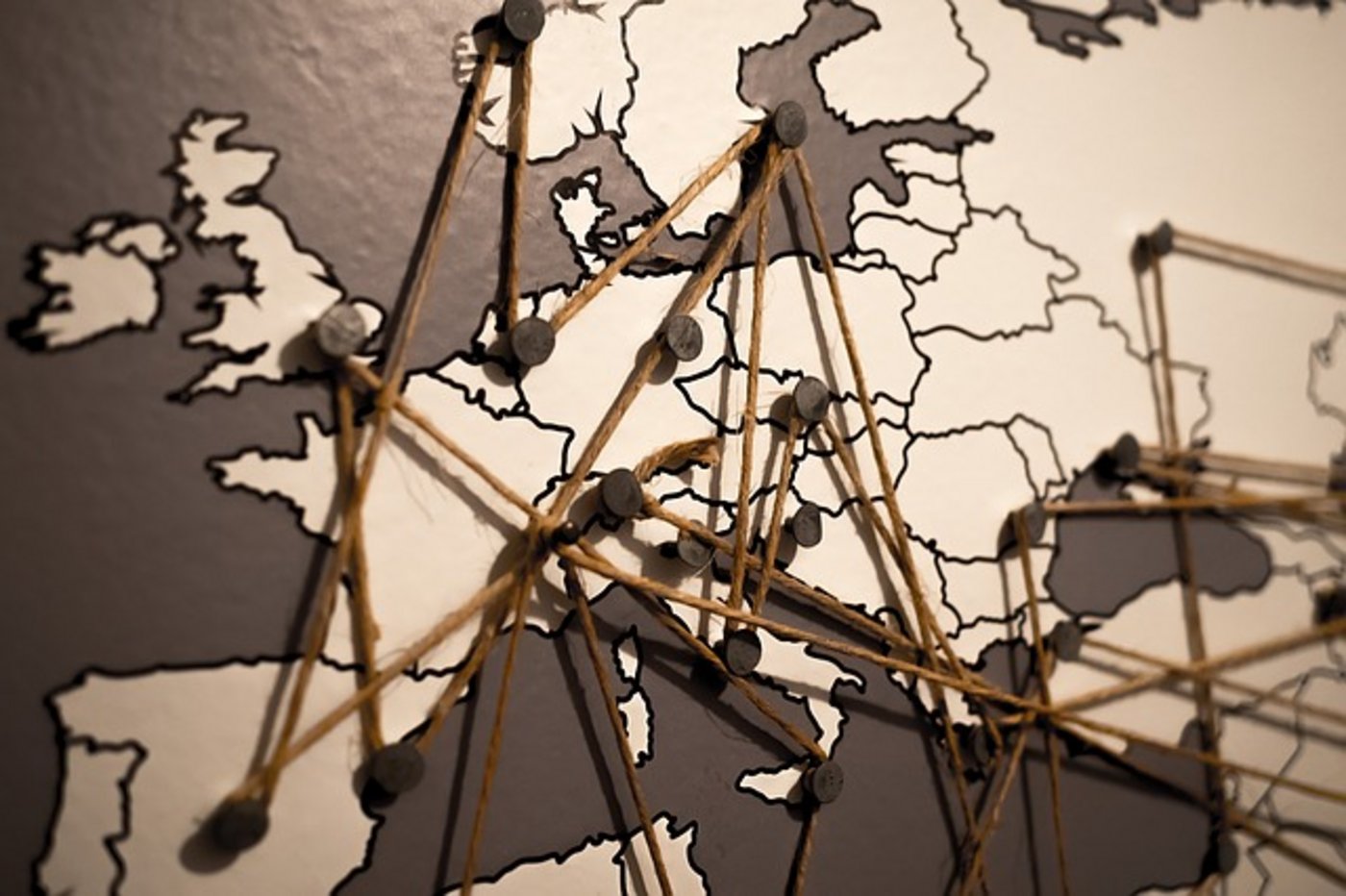 Die Schweiz ist in Europa und auf der ganzen Welt gut vernetzt. (Bild pixabay)
