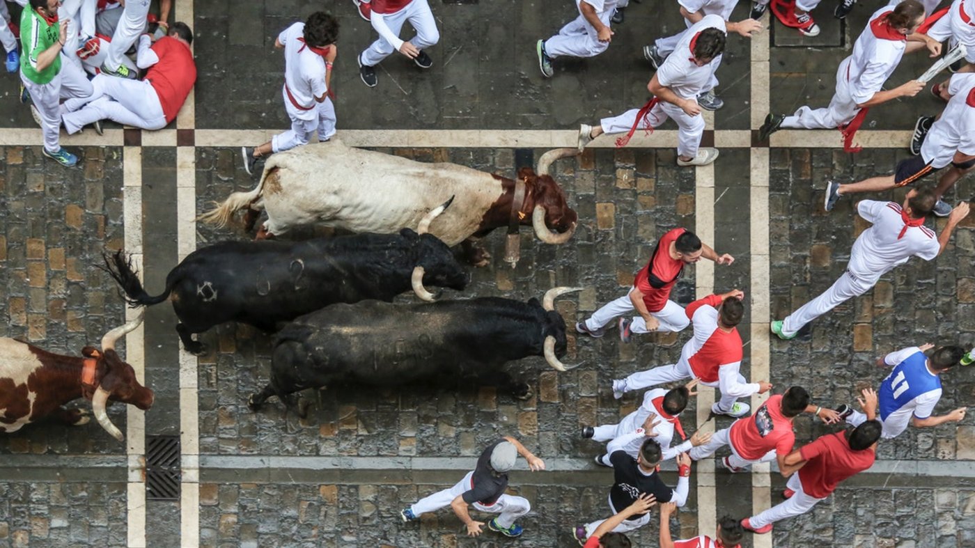 Das Volksfest ist nicht ganz ungefährlich. (Bild San Fermin/zVg)