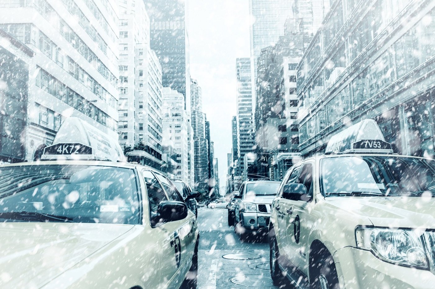 Hunderttausende Menschen am New Yorker Times Square müssen sich bei der traditionellen Feier besonders warm anziehen. (Bild Pixabay)