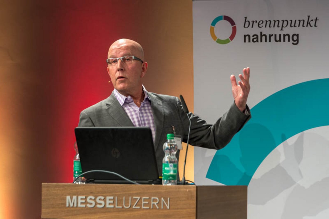 Bent Egberg Mikkelsen aus Dänemark arbeitet an einer Datenbasis, um Kunden noch besser verstehen zu können. (Bild Alice Sager)