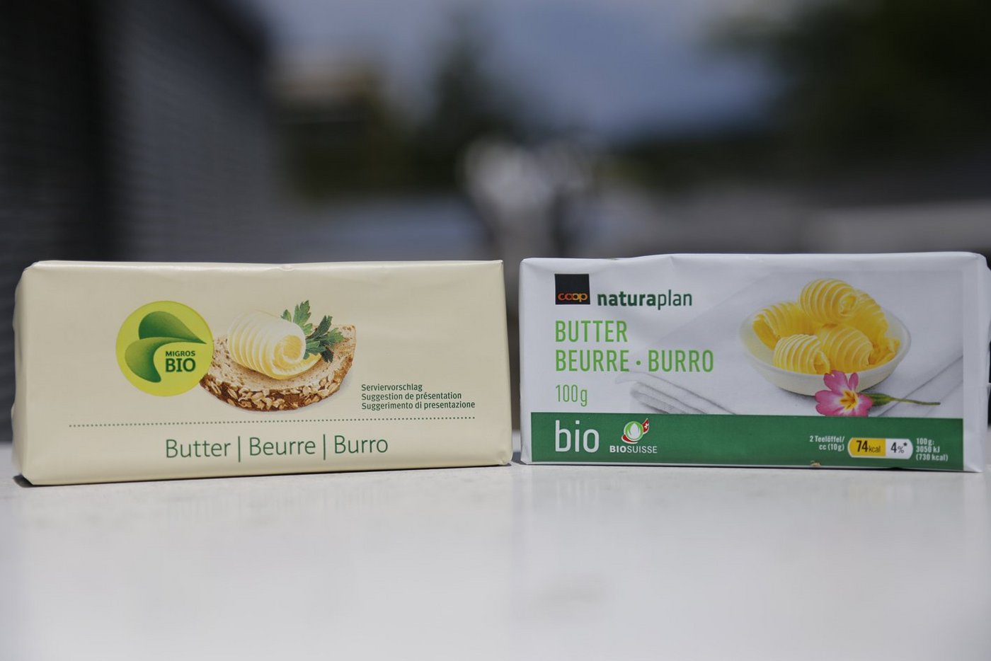 Biobutter ist derzeit ein knappes Gut. (Bild lid)