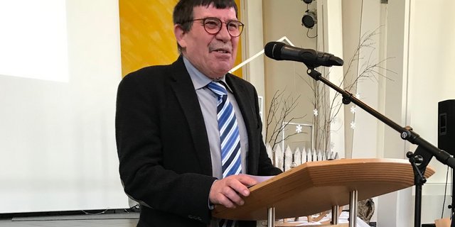 Swisssem-Präsident Jean-Luc Pidoux hat aufgrund des positiv verlaufenen Jahres 2017 gut lachen.