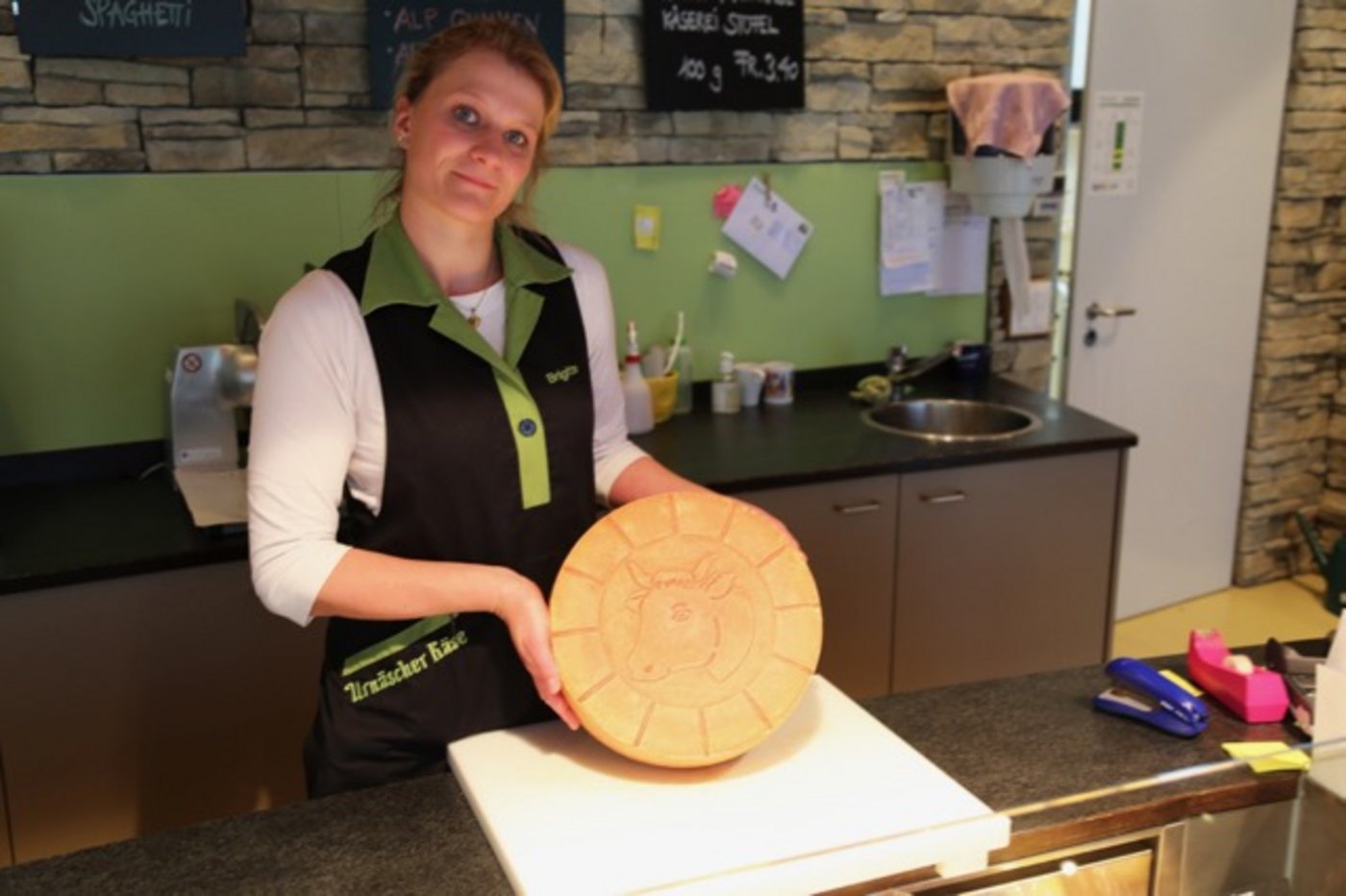 Cremig, würzig und bei den Konsumenten beliebt: Der Hornkuh-Käse. (Bild mw)