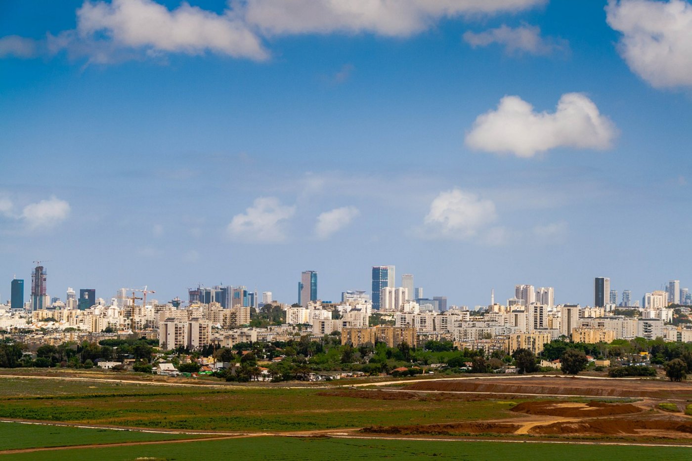 Blick auf Tel Aviv. (Bild Pixabay)