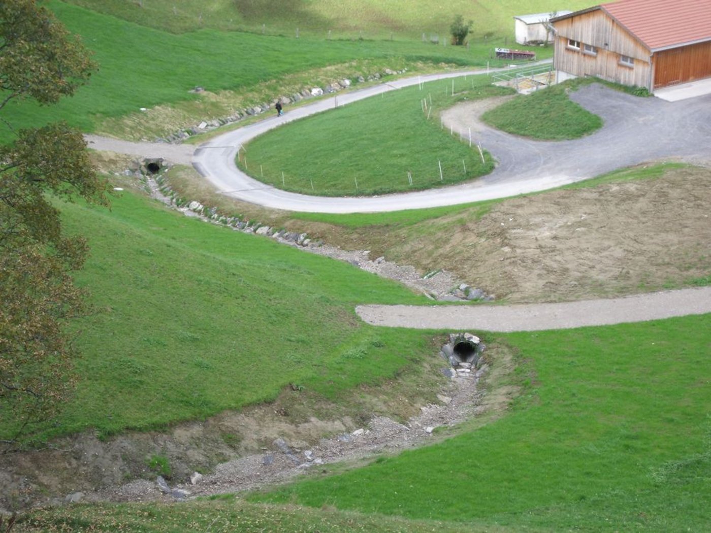 Beispiel einer Gewässerrevitalisierung im Kanton Ausserrhoden aus dem  Jahr 2013: Der Zübelbach in Urnäsch. (Bild zVg)