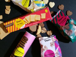 Coop: Mehr vegane Produkte Neu bei Coop: Vegane Guetzli. (Bild zVg)
