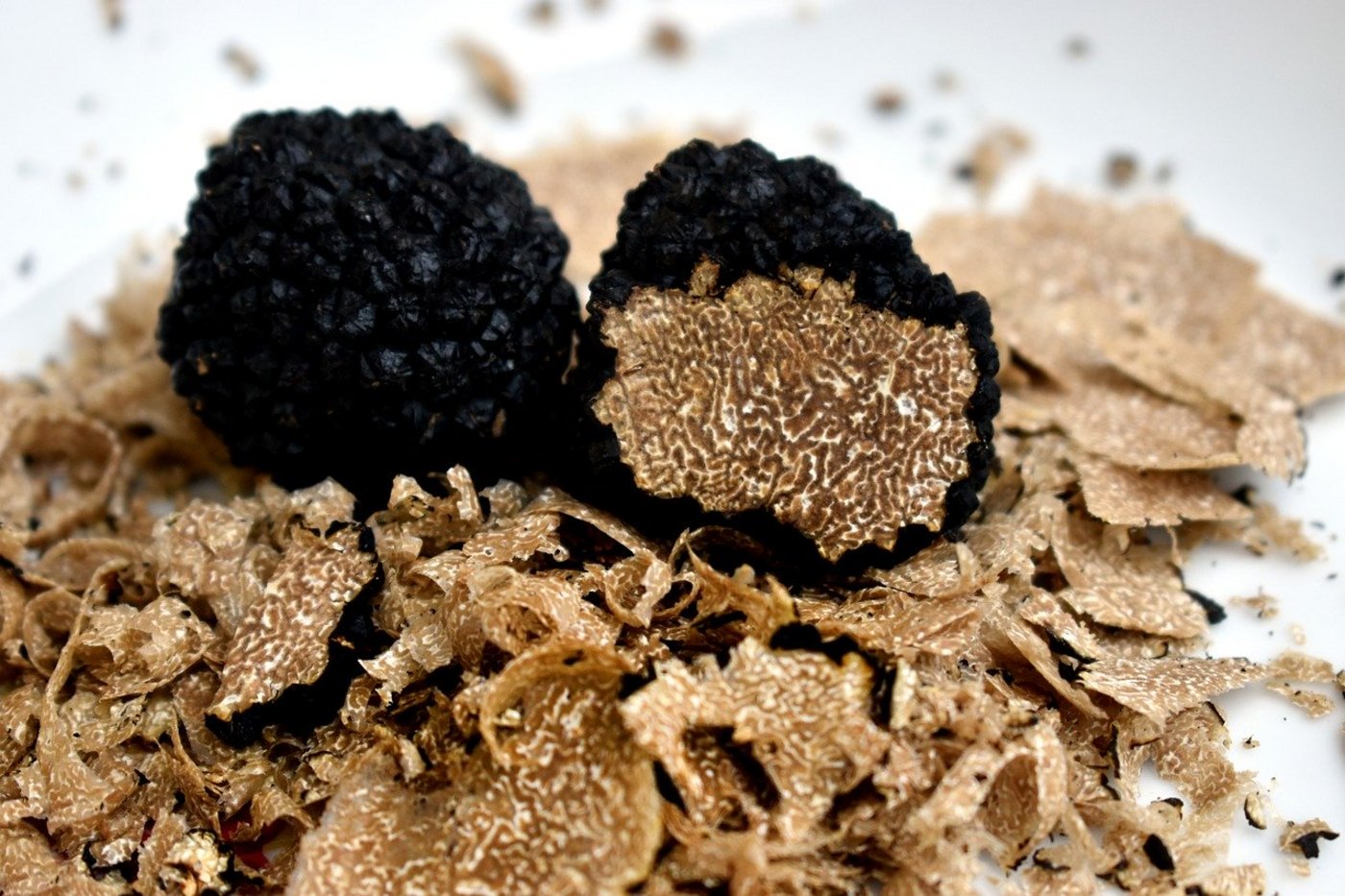 Schwarze Trüffel sind weniger wertvoll als weisse. (Bild Pixabay)