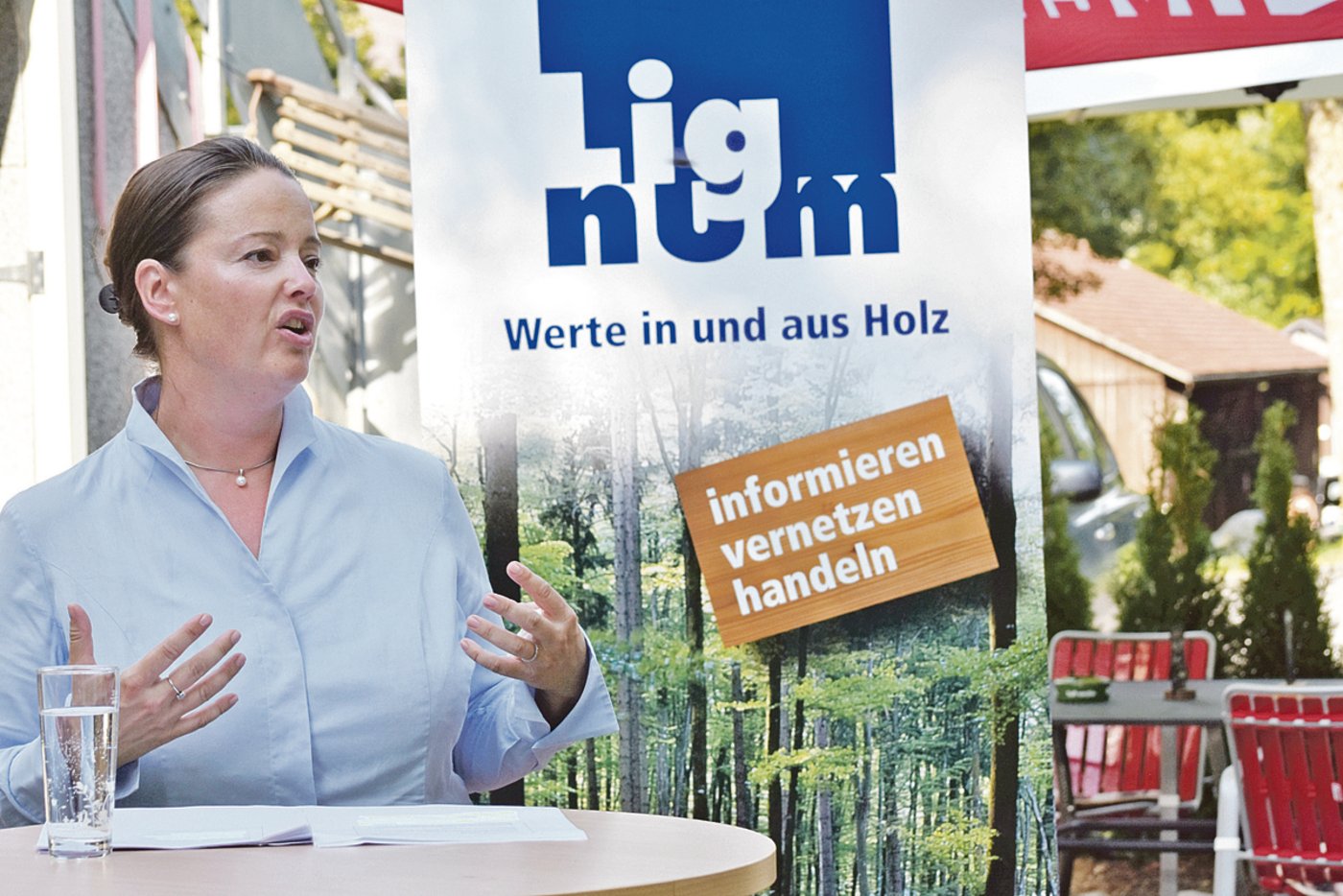 Regierungrätin Carmen Haag ist zuversichtlich, dass der Erweiterungsbau die Hürde der Volksabstimmung nimmt.