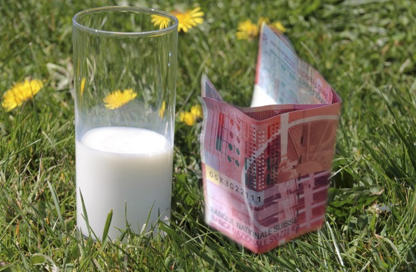 Entscheidend ist die Art der Milchverwertung. (Bild pd/lid)