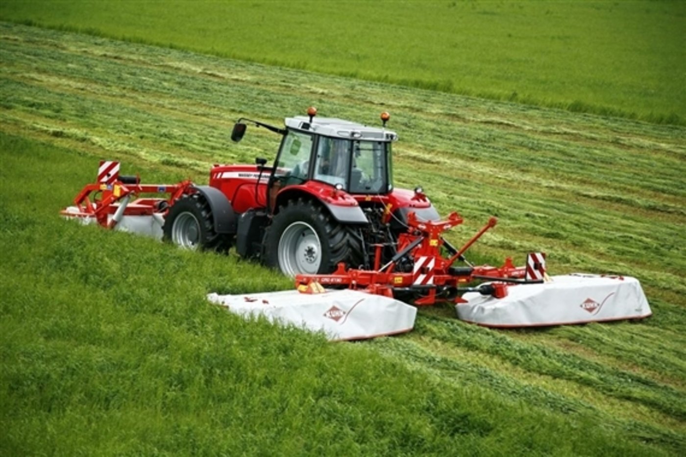 In der Landwirtschaft, in der die grösste Sparte Kuhn Group tätig ist, gab es regional gesehen unterschiedliche Entwicklungen. (Bild zVg)