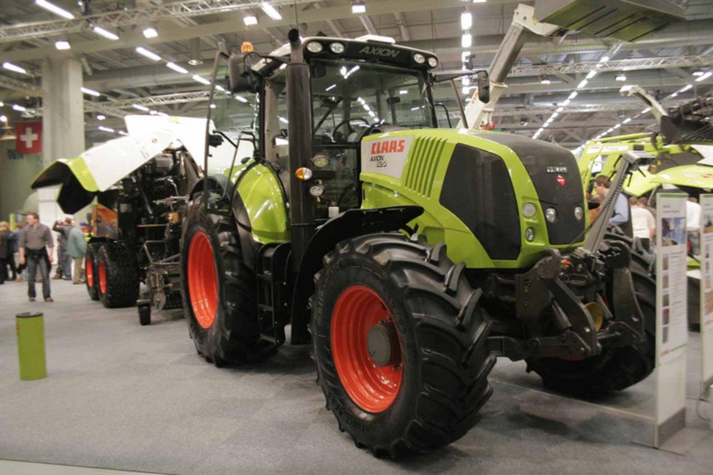 Landtechnikhersteller Claas aus Deutschland hat den Umsatz auf 3,88 Mia. Euro gesteigert.( Bild Erich Urweider/landwirtschaft.ch)