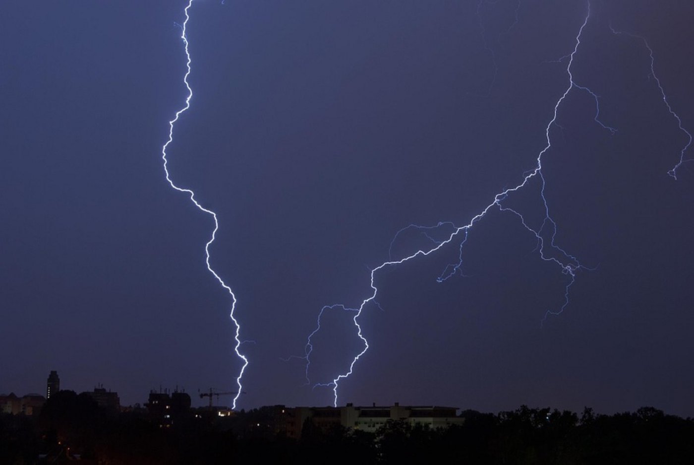 Die Gewitter dieses Wochenende sorgten für enorme Schäden. (Symbolbild Pixabay)