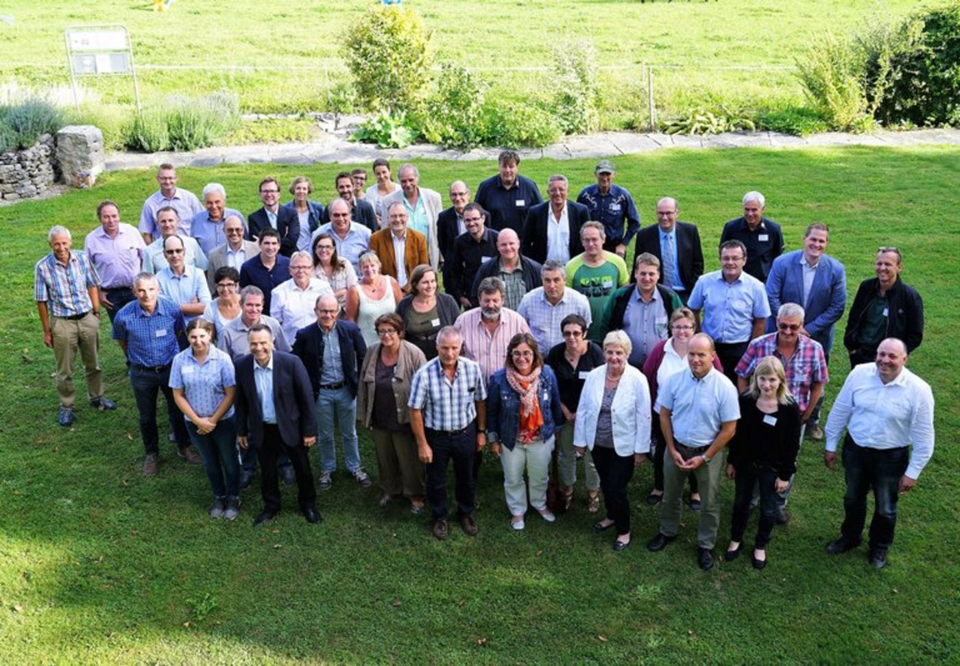 Die KOL des SBV am Bildungszentrum Wallierhof in Riedholz SO. (Bild mr)