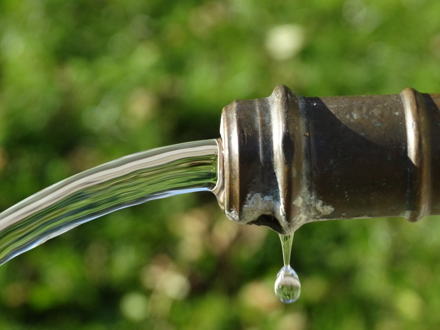 Die Trinkwasser-Initiative sorgt in der Schweiz am 22. März 2021, dem Weltwassertag, für reichlich Schlagzeilen. (Bild Archiv)