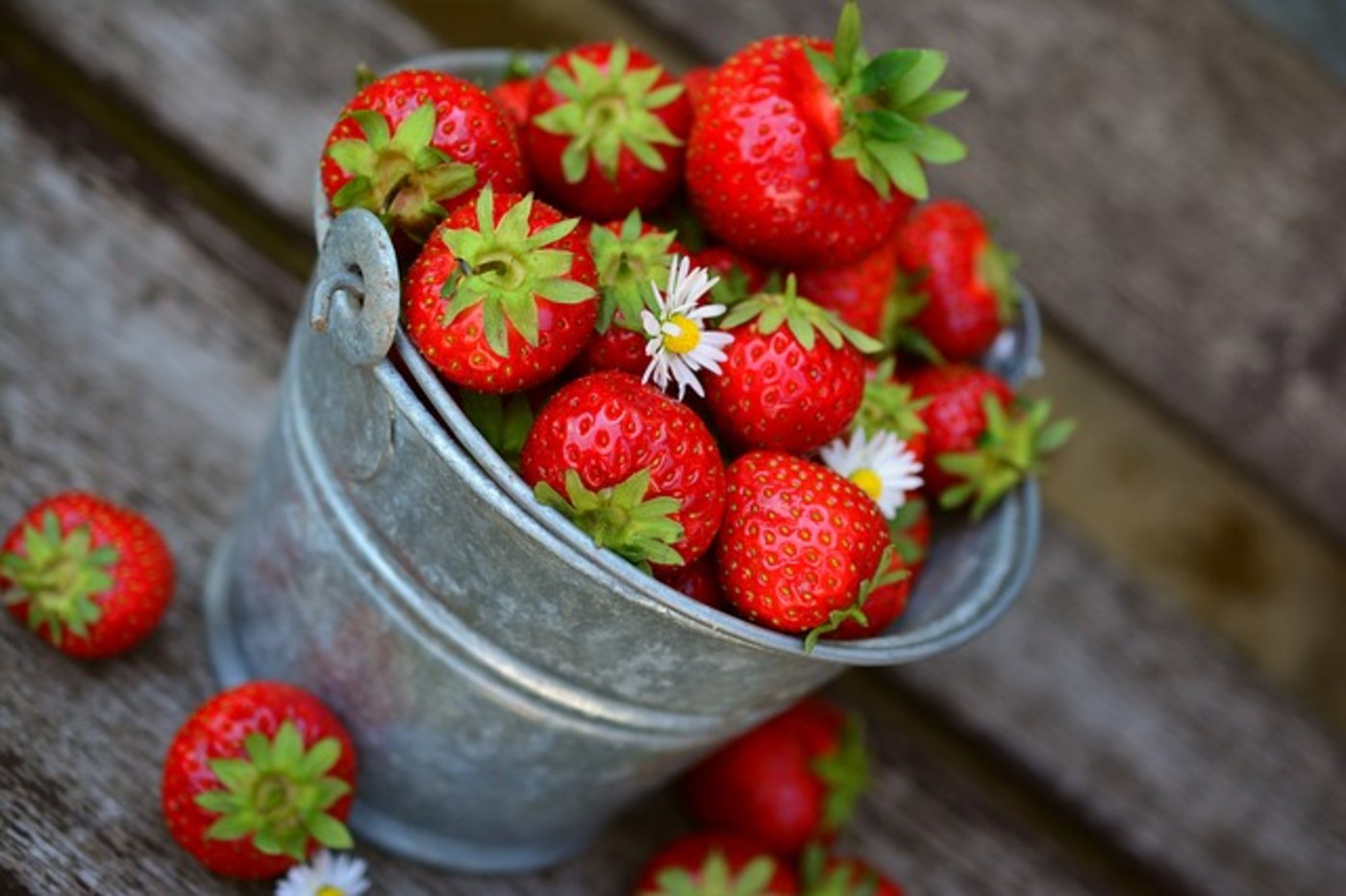 Trotz der allgemeinen Teuerung fühlt der Markt den Frühling: Beeren wurden über 13% billiger. (Bild Pixabay)