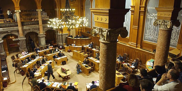 Der Ständerat die Sistierung der AP 22+ beschlossen. (Bild Parlamentsdienste 3003 Bern)
