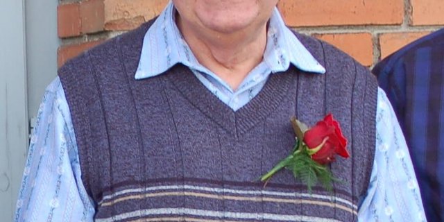 Fritz Hofer aus Grosshöchstetten amtet seit 55 Jahren als zuverlässiger und motivierter Milchwäger. (Bild Daniela Joder)