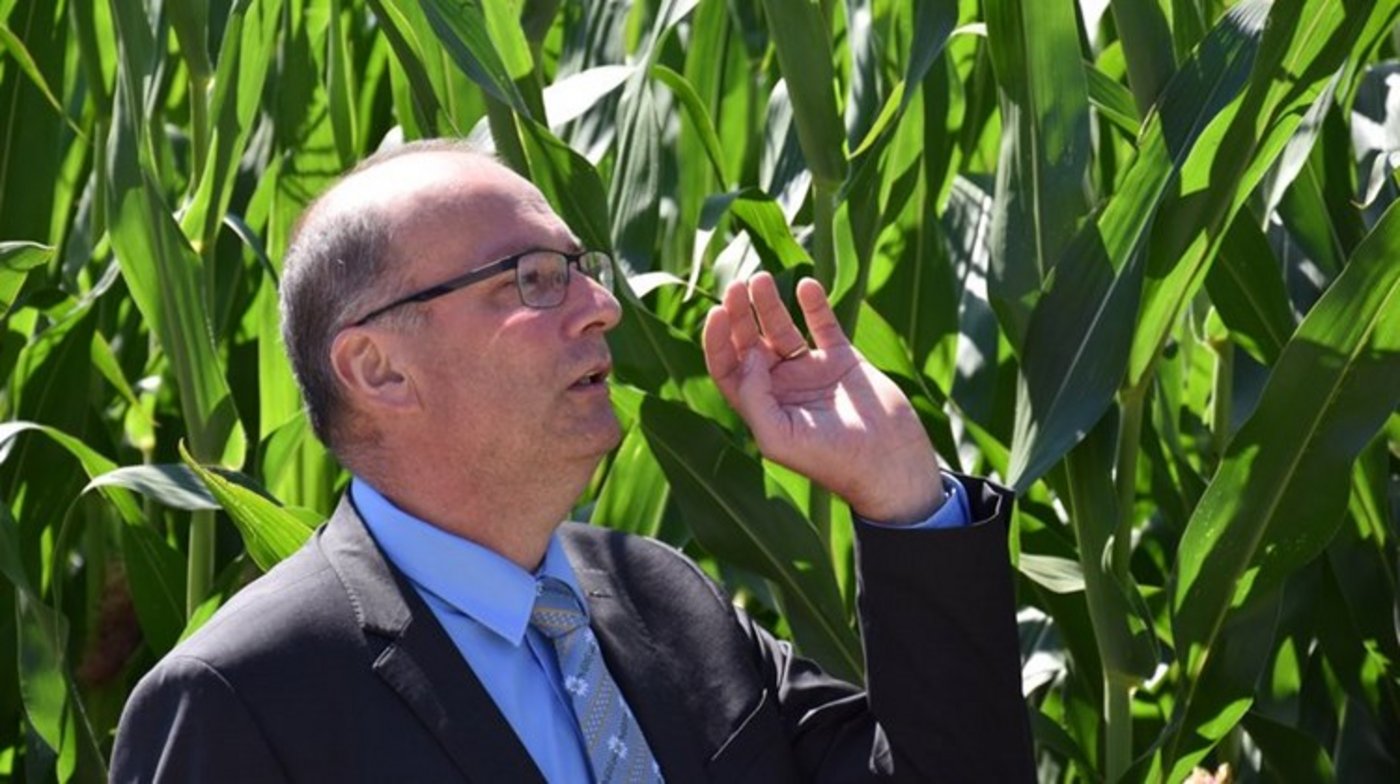 "Für mich ist nicht so sehr das Alter eines Vorstandsmitgliedes massgebend" , so der Nationalrat (CVP, SG), Landwirt und SBV-Präsident, Markus Ritter. (Bild ke)