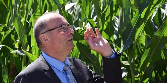 "Für mich ist nicht so sehr das Alter eines Vorstandsmitgliedes massgebend" , so der Nationalrat (CVP, SG), Landwirt und SBV-Präsident, Markus Ritter. (Bild ke)